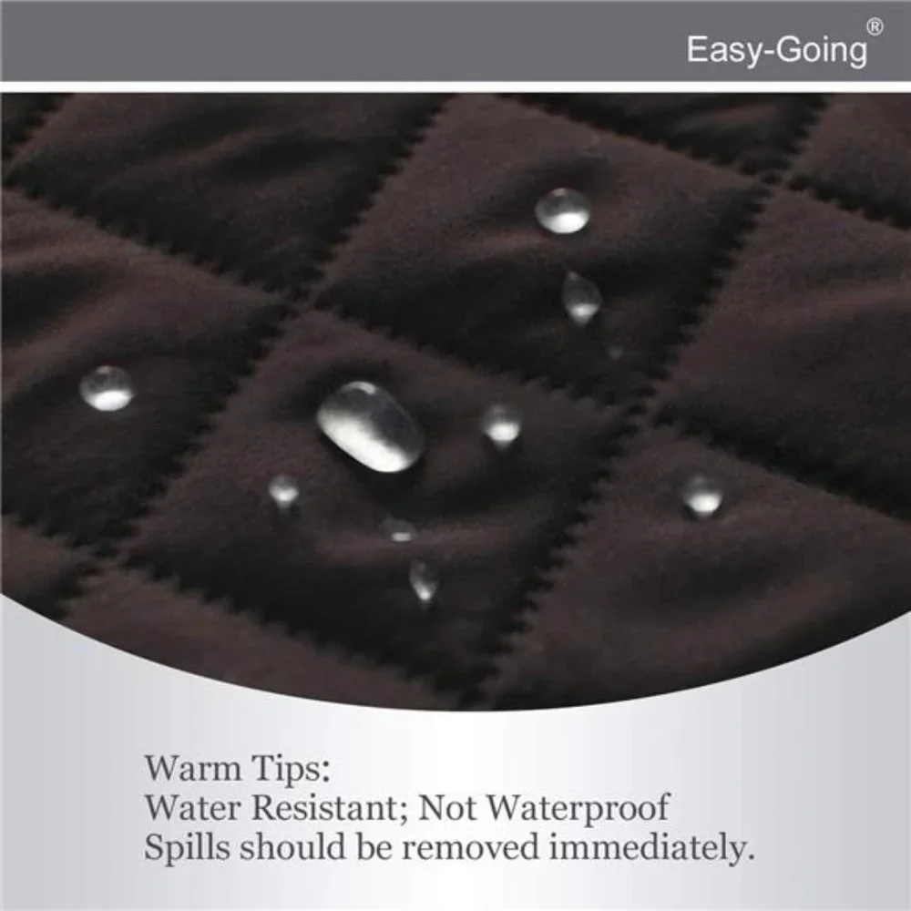 Reversible Couch Cover for 3 Cushion Couch Sofa Cover for Dogs Water Resistant